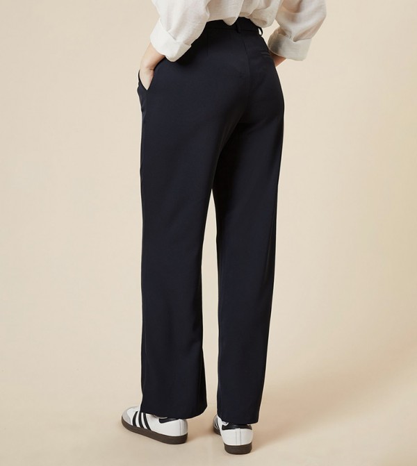 Dorothy Perkins Dorothy Perkins - Navy Casual Pants