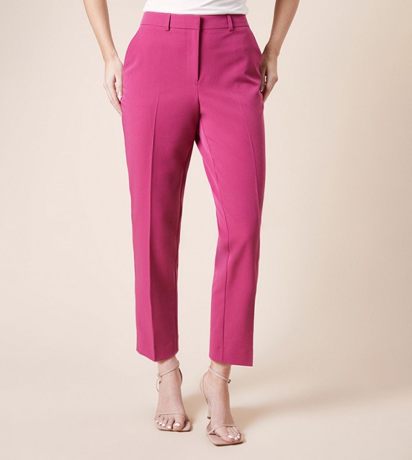Dorothy Perkins Dorothy Perkins - Fuchsia Casual Pants