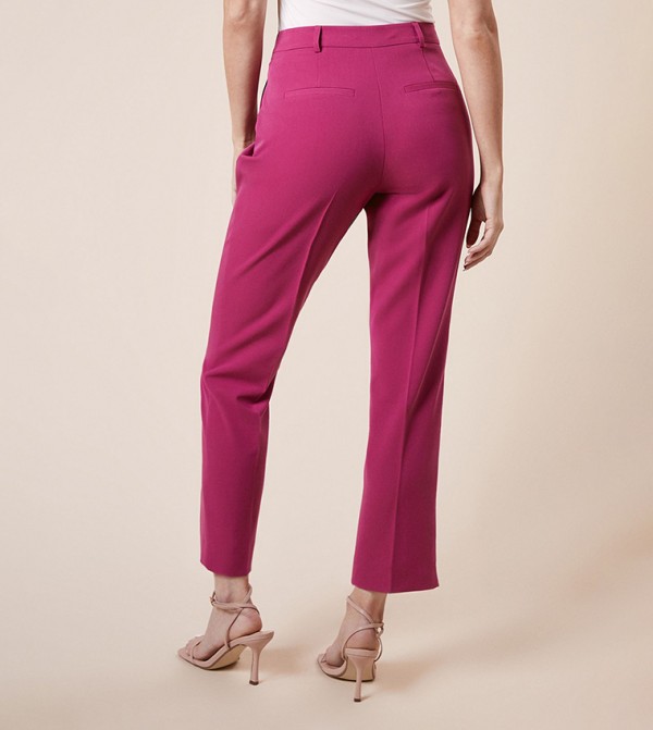 Dorothy Perkins Dorothy Perkins - Fuchsia Casual Pants