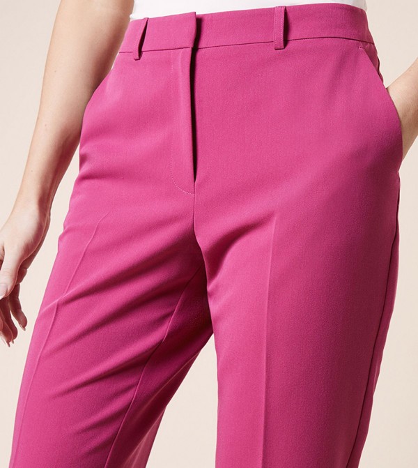 Dorothy Perkins Dorothy Perkins - Fuchsia Casual Pants