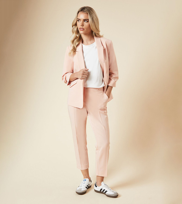 Dorothy Perkins  Pants & Leggings - Pink Casual Pants