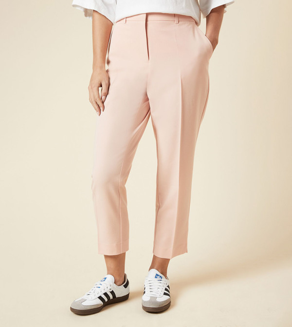Dorothy Perkins  Pants & Leggings - Pink Casual Pants