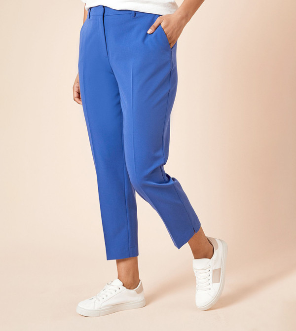 Dorothy Perkins  Pants & Leggings - Blue Casual Pants