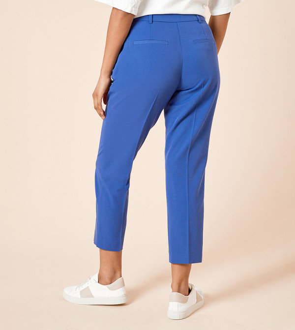 Dorothy Perkins  Pants & Leggings - Blue Casual Pants