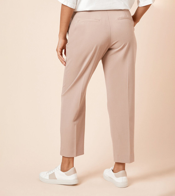 Dorothy Perkins Dorothy Perkins - STONE Casual Pants