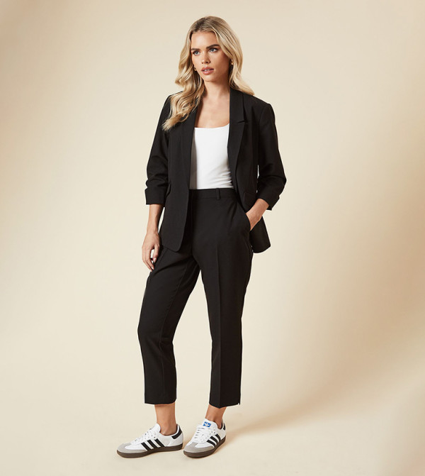 Dorothy Perkins Dorothy Perkins - Black Casual Pants