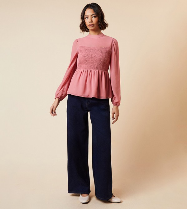 Dorothy Perkins Dorothy Perkins - Pink Casual Tops