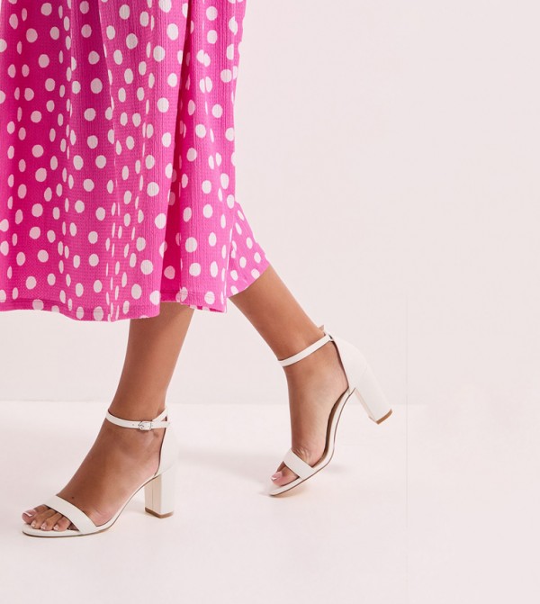 Dorothy Perkins Dorothy Perkins - White Heels