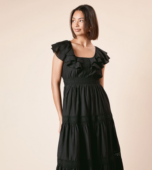 دوروثي بيركينز دورثي بيكينز - أسود Midi Dresses