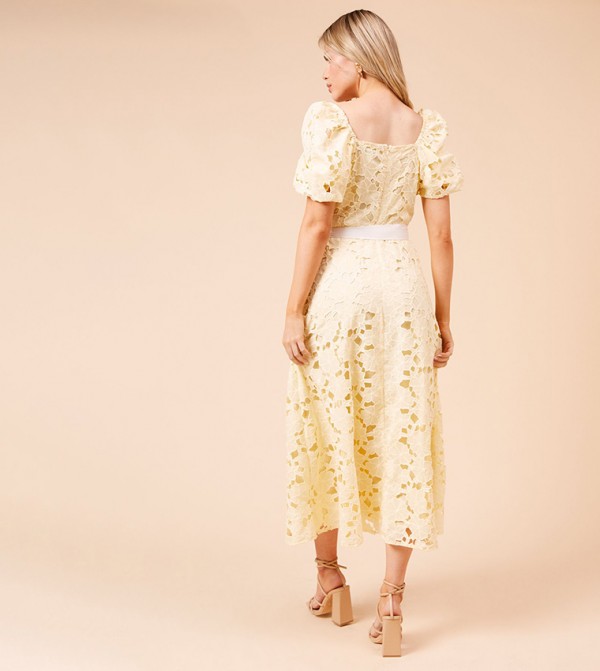 Dorothy Perkins Dorothy Perkins - Yellow Midi Dresses