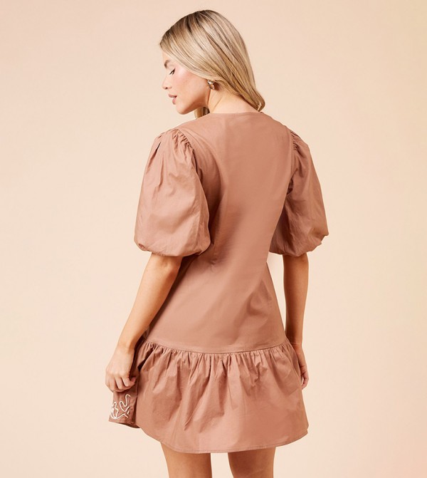 Dorothy Perkins Dorothy Perkins - Brown Mini Dresses