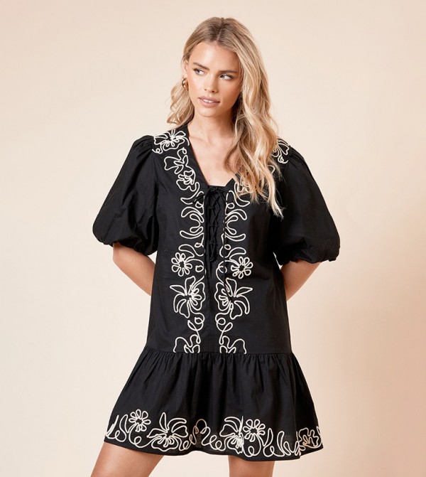 Dorothy Perkins Dorothy Perkins - Black Casual Dresses