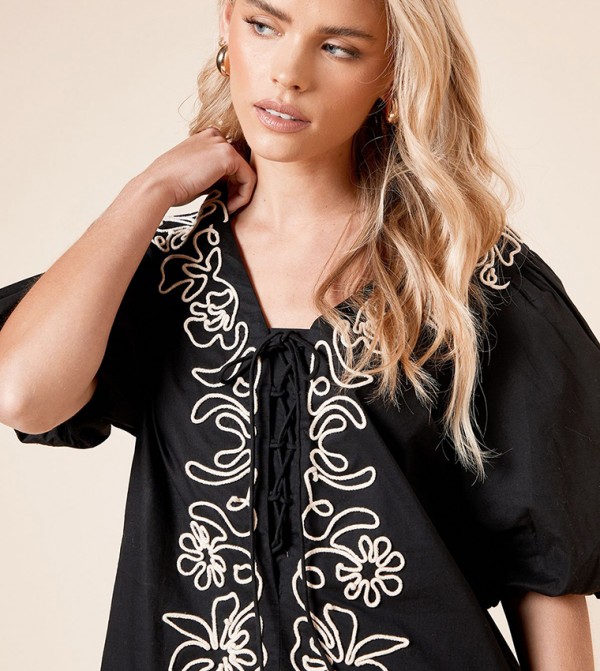 Dorothy Perkins Dorothy Perkins - Black Casual Dresses