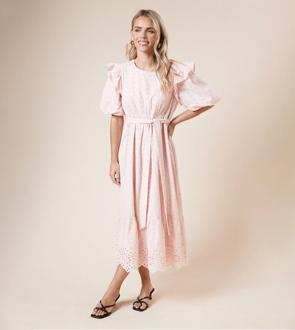 Dorothy Perkins Dorothy Perkins - Pink Midi Dresses