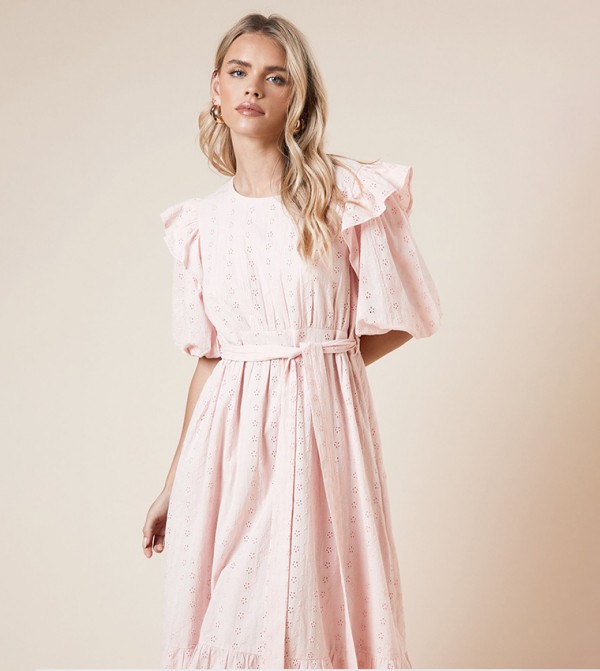 Dorothy Perkins Dorothy Perkins - Pink Midi Dresses