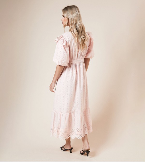 Dorothy Perkins Dorothy Perkins - Pink Midi Dresses