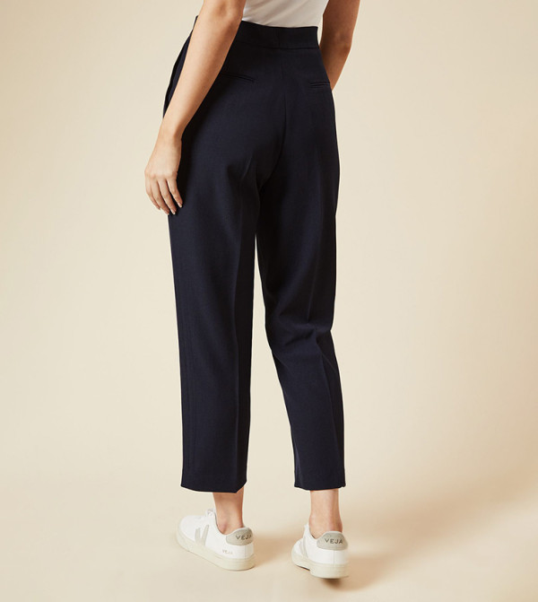 Dorothy Perkins  Pants & Leggings - Navy Casual Pants