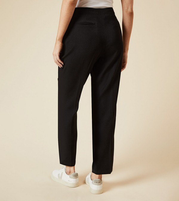 Dorothy Perkins Dorothy Perkins - Black Casual Pants
