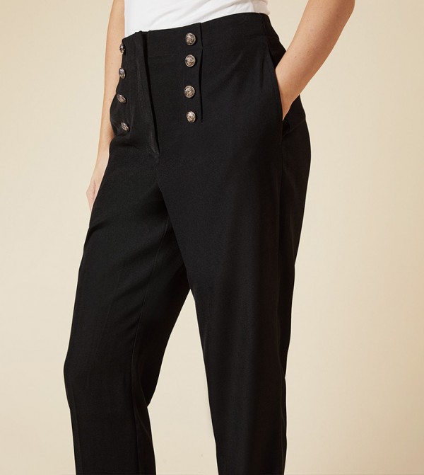 Dorothy Perkins Dorothy Perkins - Black Casual Pants