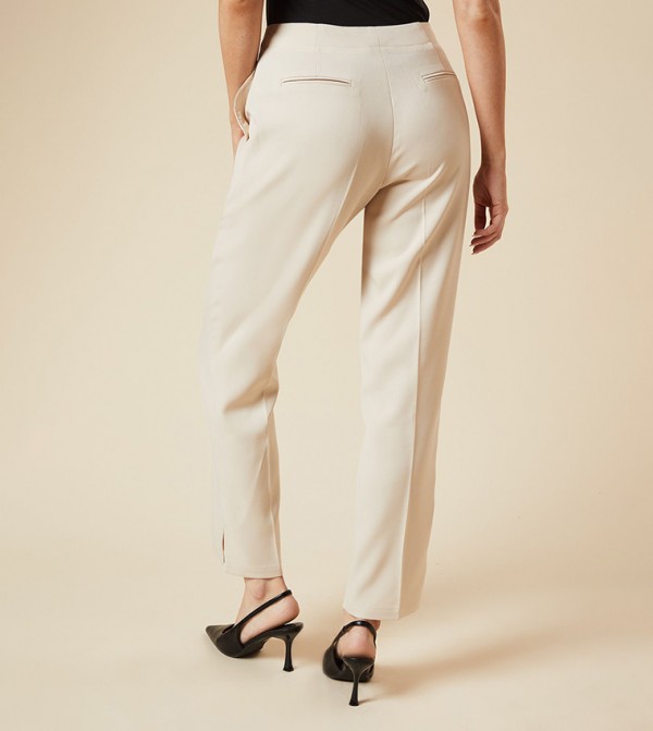Dorothy Perkins  Pants & Leggings - Beige Casual Pants