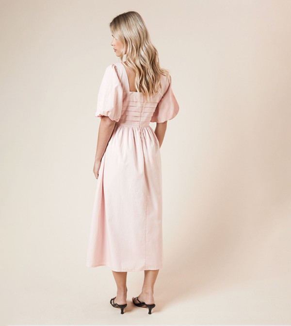 دوروثي بيركينز دورثي بيكينز - وردي Midi Dresses