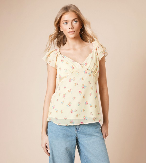 Dorothy Perkins Dorothy Perkins - Beige Casual Tops
