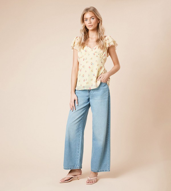 Dorothy Perkins Dorothy Perkins - Beige Casual Tops