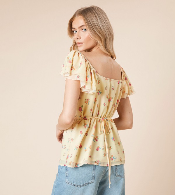 Dorothy Perkins Dorothy Perkins - Beige Casual Tops