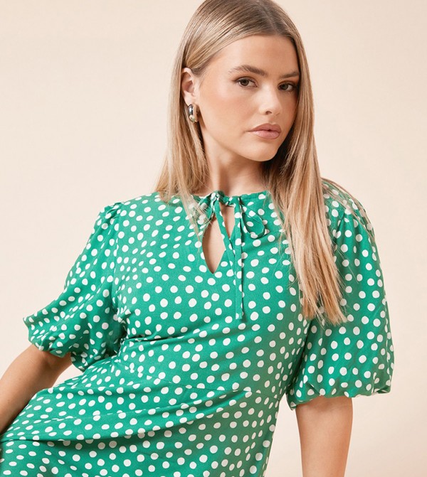 دوروثي بيركينز دورثي بيكينز - أخضر Mini Dresses