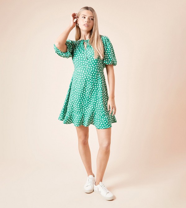 دوروثي بيركينز دورثي بيكينز - أخضر Mini Dresses