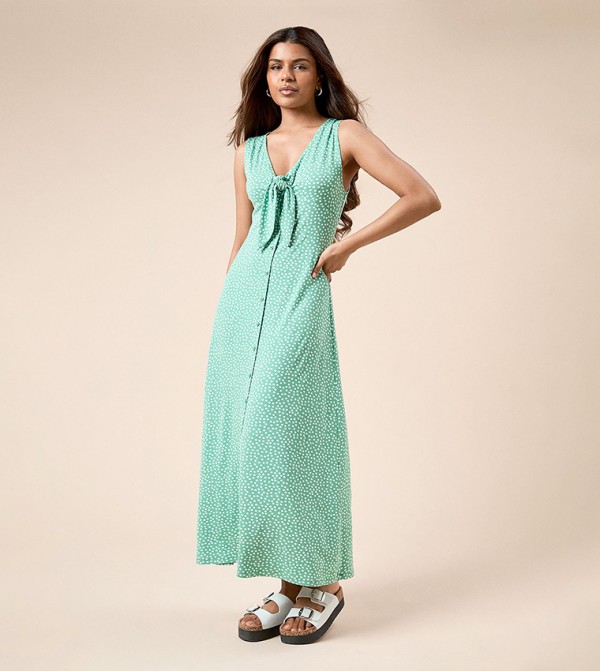 Dorothy Perkins Dorothy Perkins - Green Midi Dresses