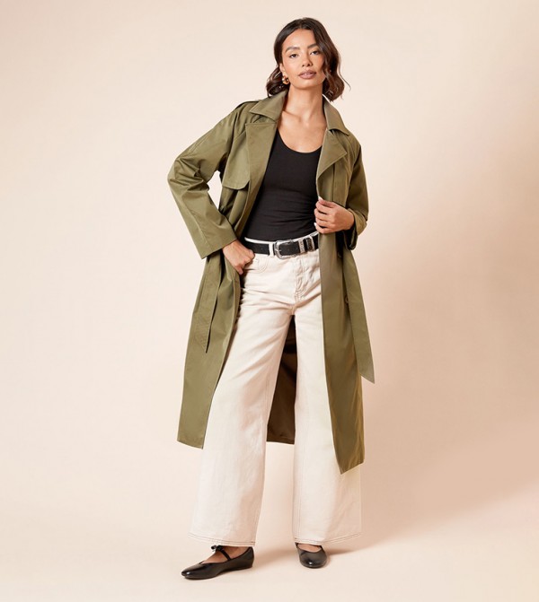 دوروثي بيركينز دورثي بيكينز - كاكي معاطف