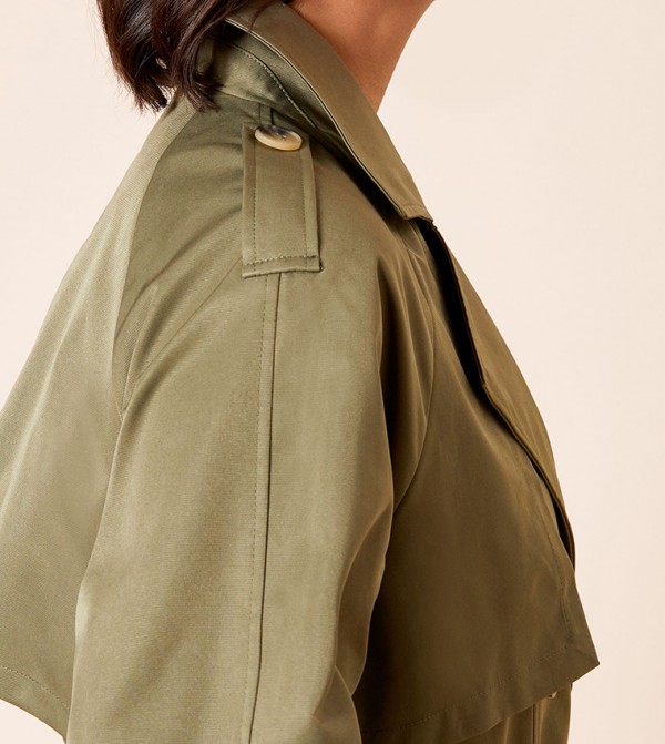 دوروثي بيركينز دورثي بيكينز - كاكي معاطف