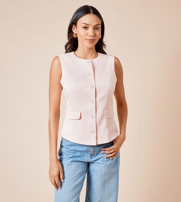 Dorothy Perkins Dorothy Perkins - Pink Waistcoats