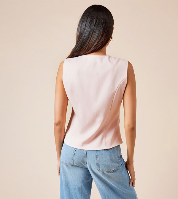 Dorothy Perkins Dorothy Perkins - Pink Waistcoats
