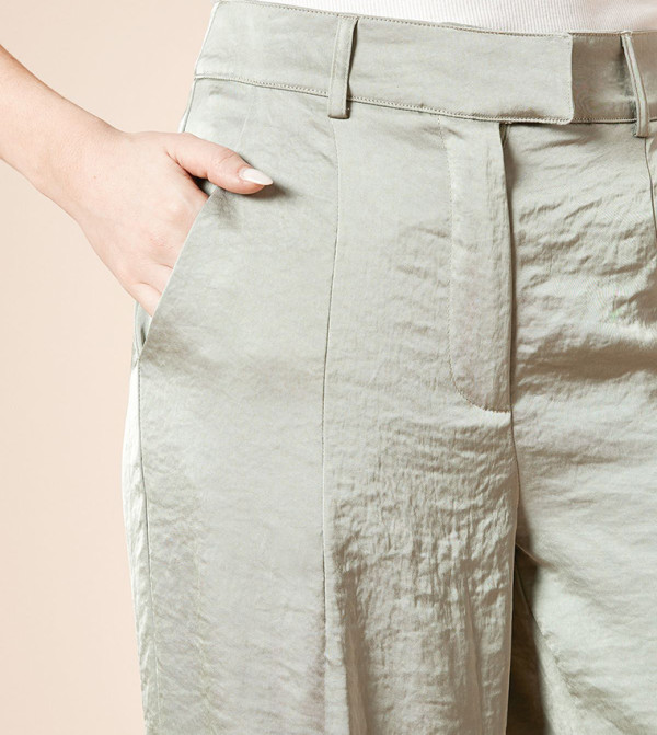 Dorothy Perkins  Pants & Leggings - Green Casual Pants