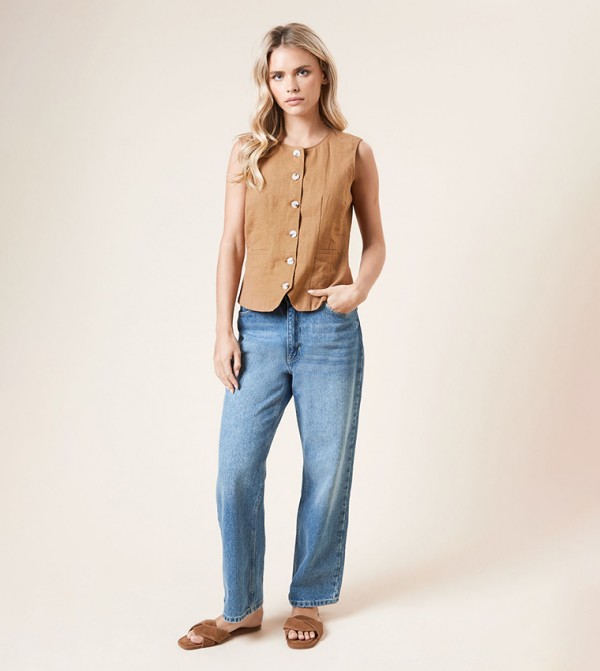 Dorothy Perkins Dorothy Perkins - Brown Waistcoats