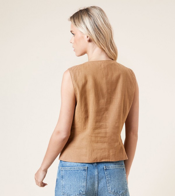 Dorothy Perkins Dorothy Perkins - Brown Waistcoats