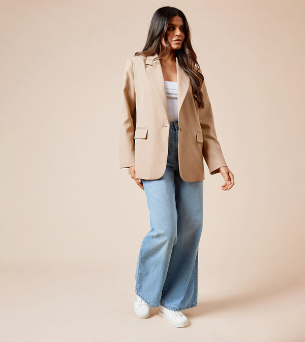 Dorothy Perkins  - Beige Blazers