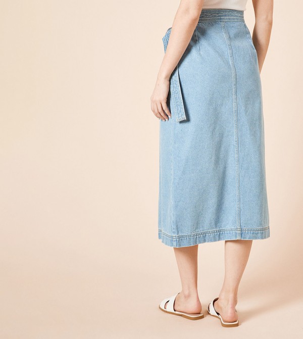 Dorothy Perkins Dorothy Perkins - Blue Midi Skirts
