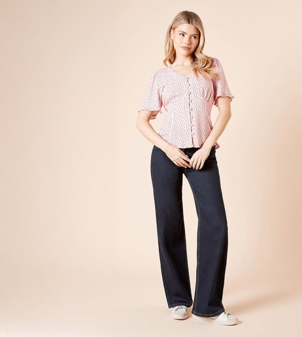 Dorothy Perkins Dorothy Perkins - Pink Casual Tops