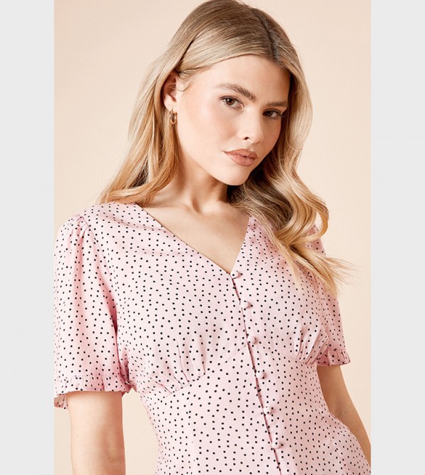 Dorothy Perkins Dorothy Perkins - Pink Casual Tops