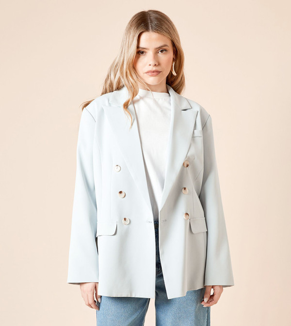 Dorothy Perkins Jackets & Coats - Blue Blazers