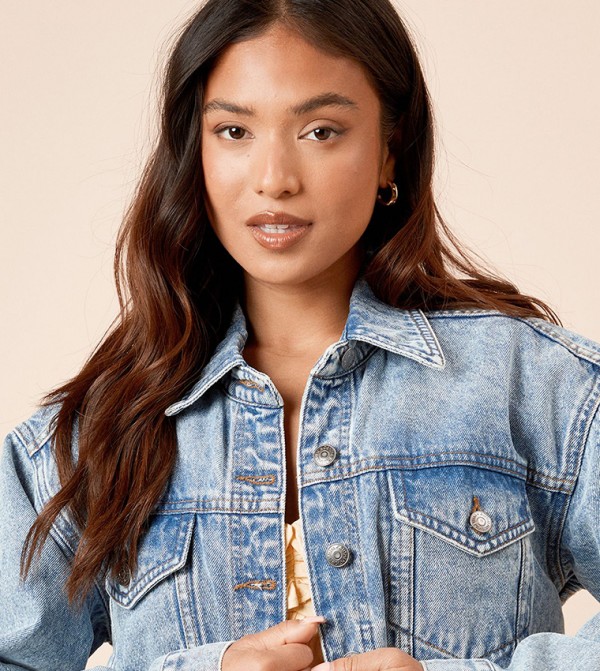 Dorothy Perkins Dorothy Perkins - Light Blue Denim Jackets