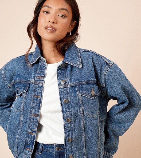 Dorothy Perkins Dorothy Perkins - Blue Denim Jackets