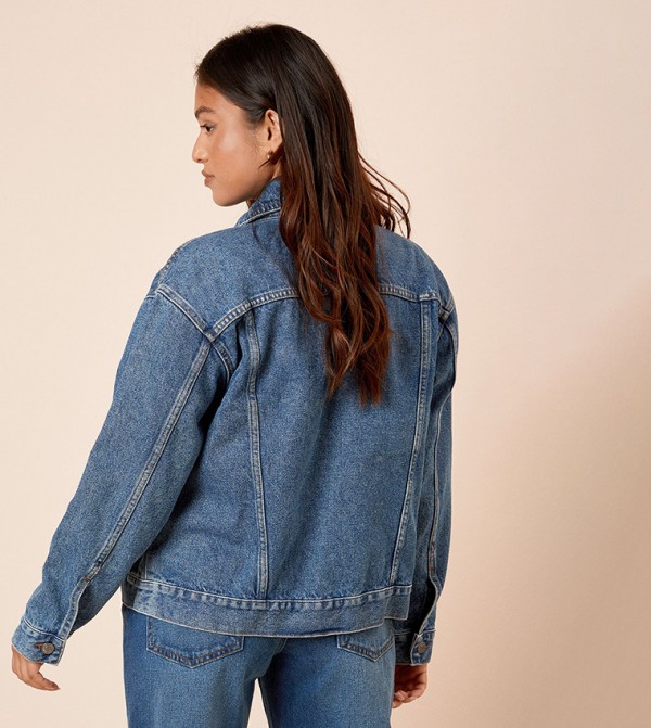 Dorothy Perkins Dorothy Perkins - Blue Denim Jackets