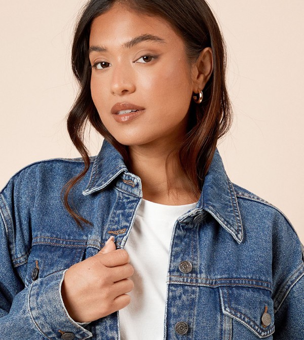 Dorothy Perkins Dorothy Perkins - Blue Denim Jackets
