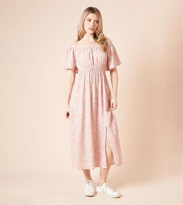 Dorothy Perkins Dorothy Perkins - Beige Casual Dresses