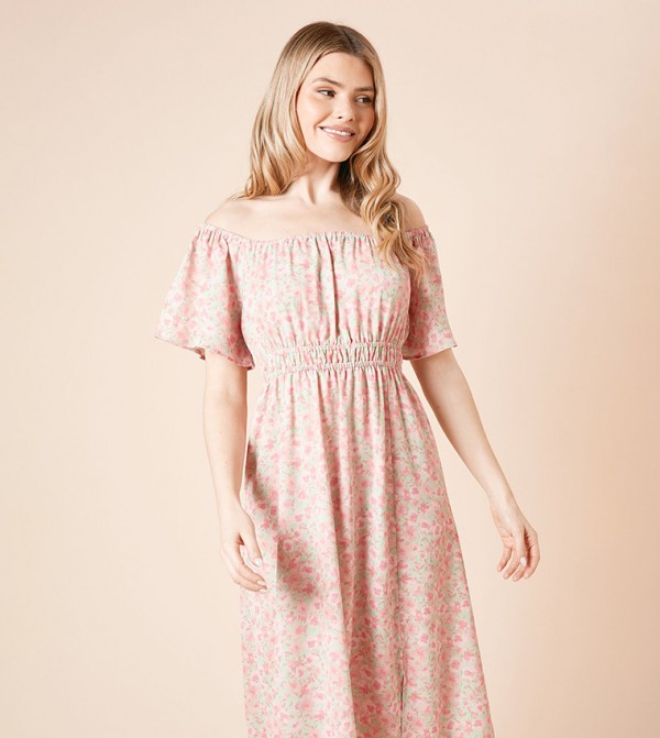 Dorothy Perkins Dorothy Perkins - Beige Casual Dresses