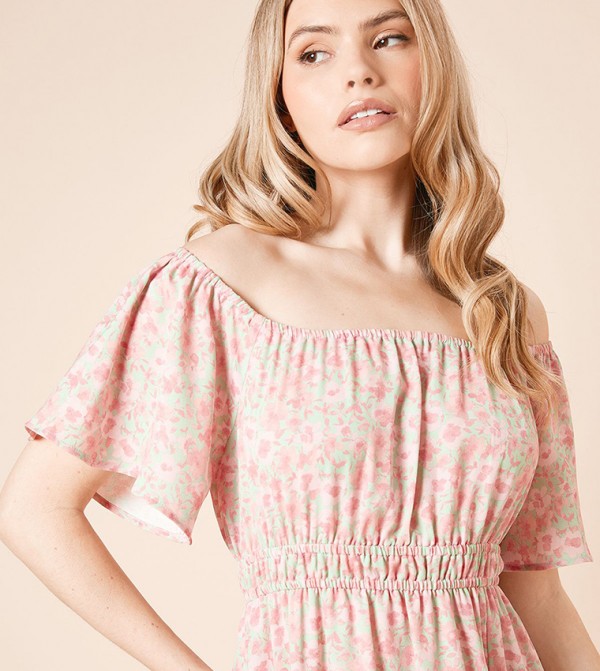 Dorothy Perkins Dorothy Perkins - Beige Casual Dresses